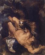 Peter Paul Rubens Prometheus Bound china oil painting reproduction